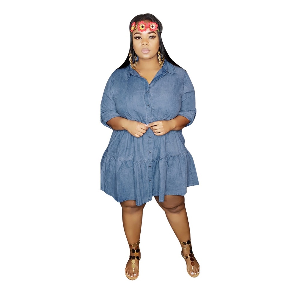 Denim Dress